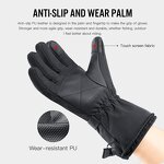 Electric Heated Gloves Supplier - USB Rechargeable Waterproof Thermal Gloves