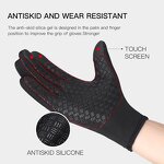 Winter Cycling Gloves Factory - Full-Finger Waterproof Windproof Ski Gloves