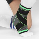 Ankle Support Manufacturer - Adjustable Nylon Bandage Ankle Brace