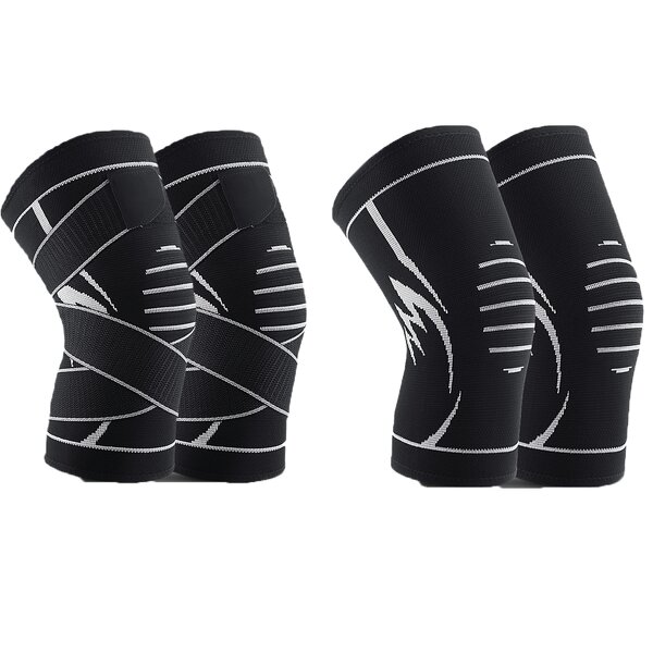 Sport Knee Pad Factory - Elastic Knee Compression Sleeve for Gym