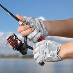 Fishing Gloves Manufacturer - Waterproof Non-Slip Padded Fishing Gloves