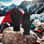 Winter Ski Gloves Manufacturer - 3M Thinsulate Waterproof Nylon Sports Gloves