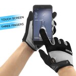Cycling Gloves Manufacturer - Spring Touchscreen MTB Workout Gloves