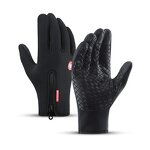 Winter Cycling Gloves Factory - Full-Finger Waterproof Windproof Ski Gloves