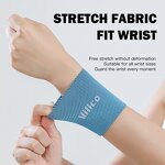 Wrist Compression Sleeve Factory - Breathable Cooling Wrist Support