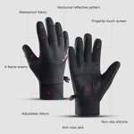 Outdoor Sports Gloves Factory - Wholesale Custom Logo Winter Sports Gloves