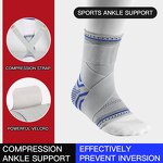 Ankle Support Brace Manufacturer - Adjustable Elastic Compression Ankle Guard