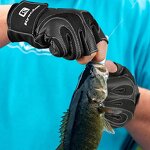 Fishing Gloves Factory - 3-Finger Fingerless Neoprene Outdoor Gloves