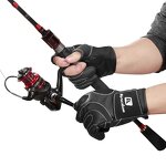 Fishing Gloves Factory - 3-Finger Fingerless Neoprene Outdoor Gloves