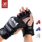 MMA Gloves Factory - Customizable Waterproof Leather Boxing Gloves