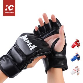 MMA Gloves Factory - Customizable Waterproof Leather Boxing Gloves