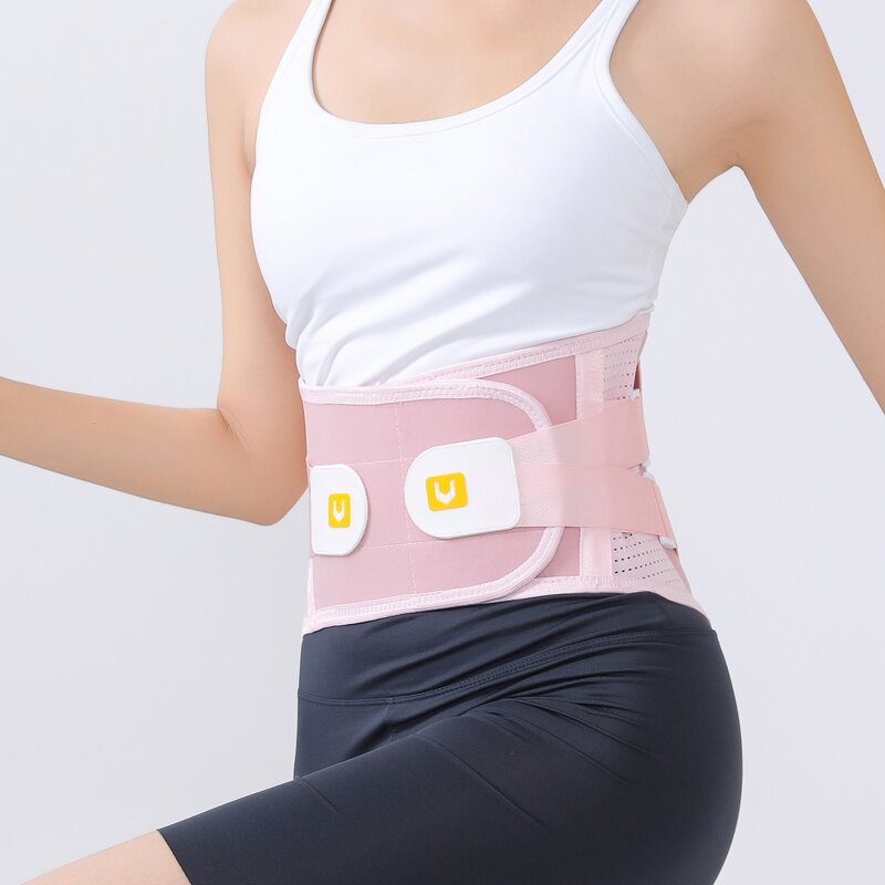 Women's Back Support Belt Supplier - Adjustable Lower Back Compression Belt