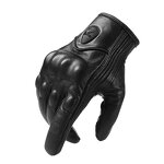 Leather Motorcycle Glove Manufacturer - Vintage Genuine Leather Racing Glove