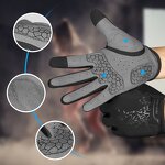 Cycling Gloves Supplier - Unisex Long Finger Breathable Summer Gloves