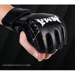 Training Gloves Supplier - Customizable PU Leather Punching Gloves