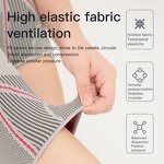 Sport Knee Brace Factory - 3D Knitted Compression Knee & Elbow Pad