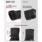 Winter Riding Gloves Factory - Full Finger Anti Slip Shockproof Motorcycle Gloves