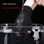 Winter Ski Gloves Manufacturer - 3M Thinsulate Waterproof Nylon Sports Gloves