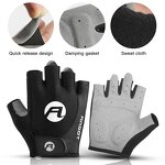 Motorcycle Gloves Factory - Hot Sale Unisex Fingerless Shockproof Gloves