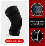 Knee Pads Manufacturer - Anti-Slip Shockproof Double Plate Knee Support