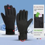 Winter Ski Gloves Manufacturer - 3M Thinsulate Waterproof Nylon Sports Gloves