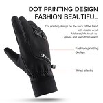 Winter Gloves Manufacturer - Custom Waterproof PU Anti-Slip Cycling Gloves
