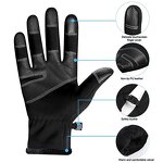 Winter Cycling Gloves Factory - Hot Sale Thicken Touchscreen Snow Gloves