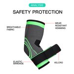 Elbow Compression Sleeve Supplier - Breathable Adjustable Elbow Support