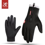 Work Fleece Gloves Manufacturer - Windproof Touchscreen Outdoor Sports Gloves