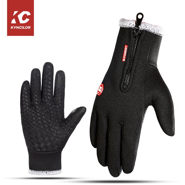 Work Fleece Gloves Manufacturer - Windproof Touchscreen Outdoor Sports Gloves