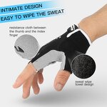 Sports Gloves Factory - Summer Anti-Slip Fingerless Comfortable Gloves