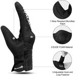 Motorcycle Safety Gloves Factory - Custom Sports Touchscreen Racing Gloves