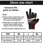 Fishing Gloves Manufacturer - Unisex Neoprene Anti-slip Ice Fishing Gloves