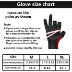 Fishing Gloves Factory - 3-Finger Fingerless Neoprene Outdoor Gloves