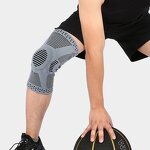 Sport Gear Knee Brace Manufacturer - 3D Knitted Comprehensive Protection