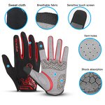 Motorcycle Riding Gloves Factory - Cotton Polyester Breathable Racing Gloves