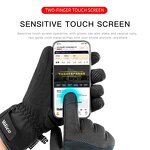 Winter Ski Gloves Factory - Waterproof Fleece SBR Pad Thermal Gloves