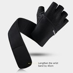 Cycling Sports Gloves Factory - Wholesale Breathable Fingerless Gym Gloves