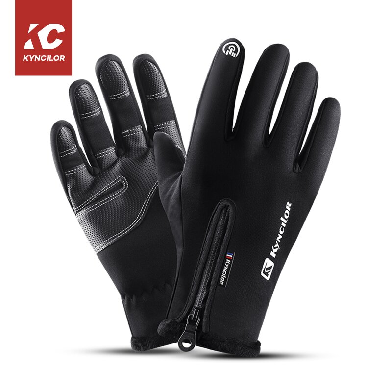 Winter Cycling Gloves Factory - Hot Sale Thicken Touchscreen Snow Gloves