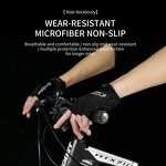 Fingerless Cycling Gloves Supplier - Wholesale Anti-Slip Shockproof Gloves