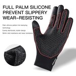 Winter Gloves Supplier - Wholesale Anti-Slip Fleece Long Touchscreen Gloves