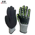 Work Gloves Factory - Nitrile Cut Resistant Heavy Duty Labor Gloves