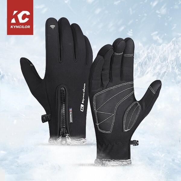 Motorbike Gloves Factory - Touchscreen Fleece Waterproof Winter Gloves
