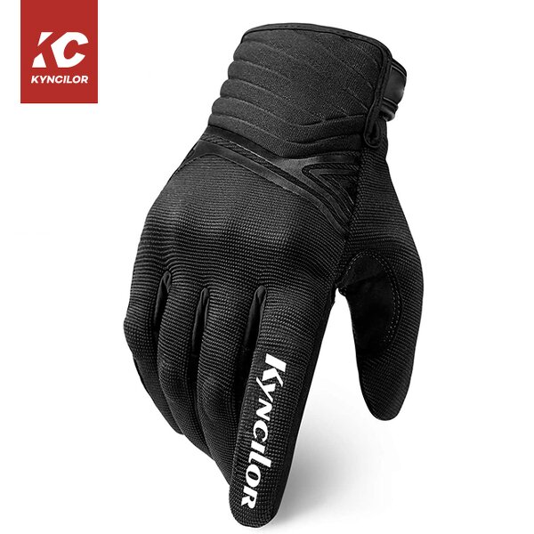 Motorcycle Safety Gloves Factory - Custom Sports Touchscreen Racing Gloves