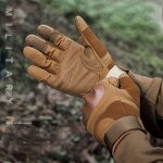 Tactical Gloves Supplier - Soft Shell Protective Pad Hunting Gloves
