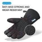 Snow Gloves Supplier - Waterproof Windproof Touchscreen Winter Mittens