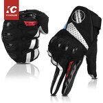 Winter Motorcycle Gloves Manufacturer - Touchscreen Knuckles Protection Riding Glove
