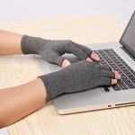 Arthritis Gloves Factory - Fingerless Polyester Spandex Compression Gloves