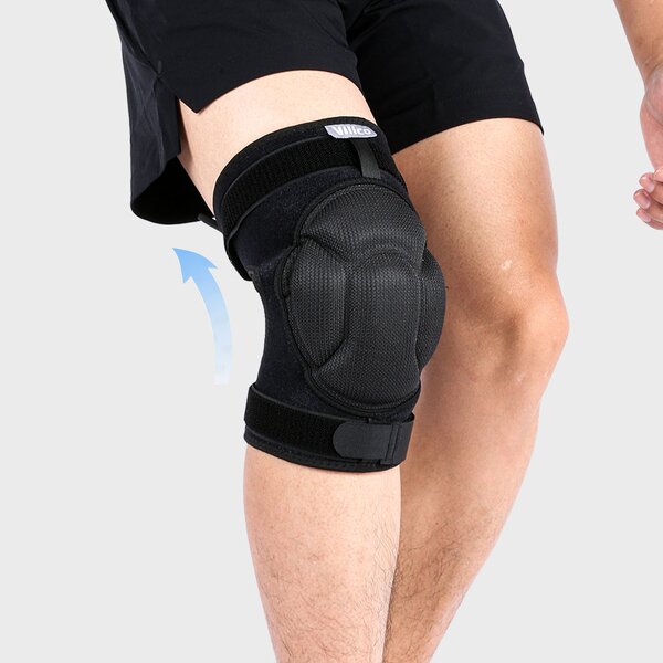 Knee Pads Factory - Sponge Padded Non-Slip Knee Brace for Sports