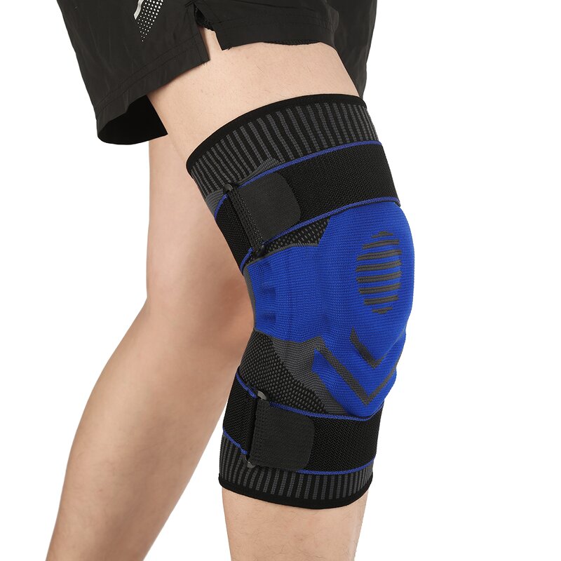 Knee Brace Factory - OEM Adjustable Silicone Knee Support